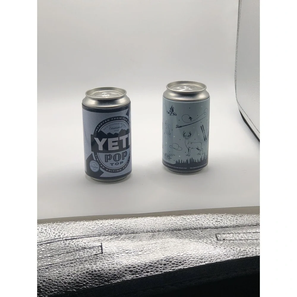 Yeti Stash Can 12oz Set Of Two EUC Hidden Storage Stash Keys